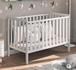 Postieľka Bambi 60x120 cm – tri úrovne nastavenia matraca