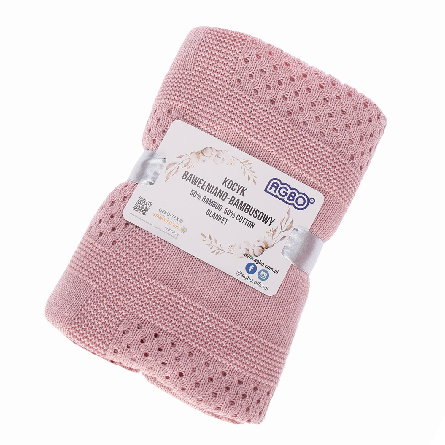 Deka zložená a previazaná – pripravená na baby shower alebo krst